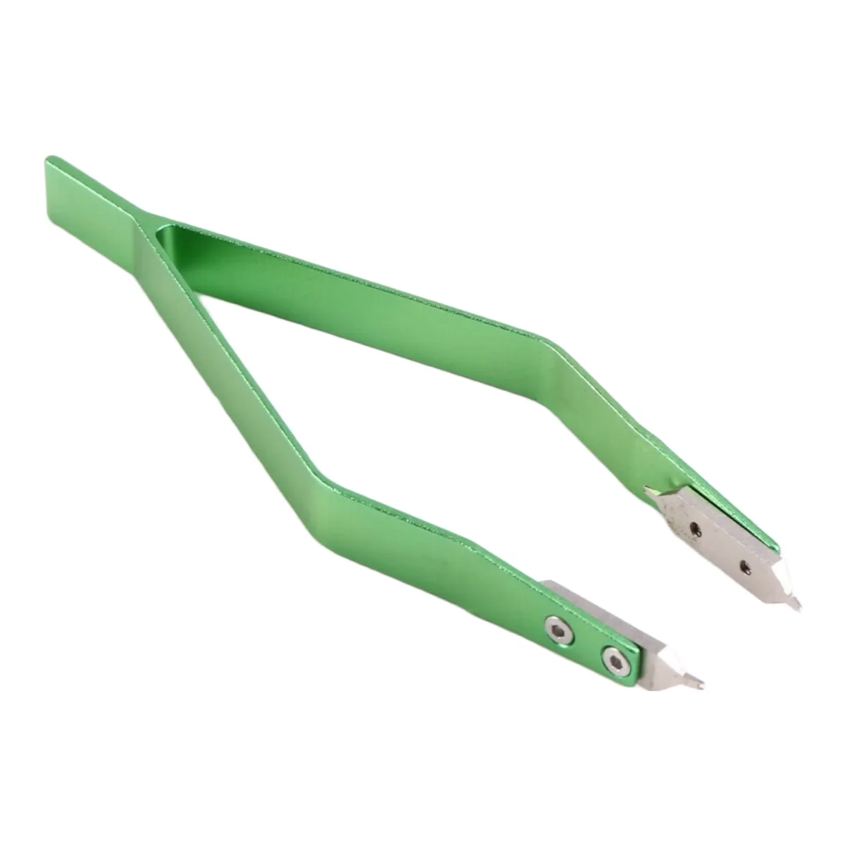 

AA98 7825 V Shaped Metal Watch Spring Bar Remover Tweezer Clips High Hardness Precision Watch Repair Tool Accessory