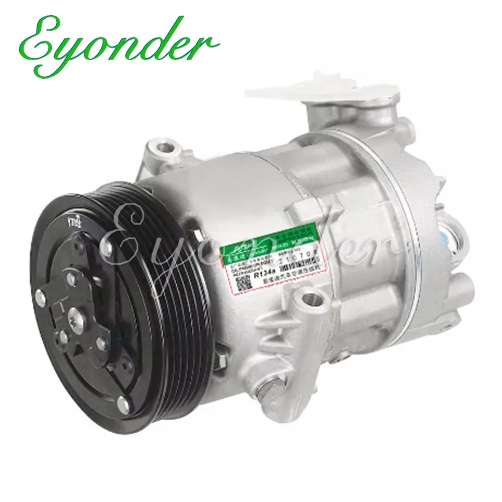 

Компрессор кондиционера для FIAT 500L TIPO EGEA 51883101 52003007 71795969 01141154 890339 51-1027 700511027 700511301