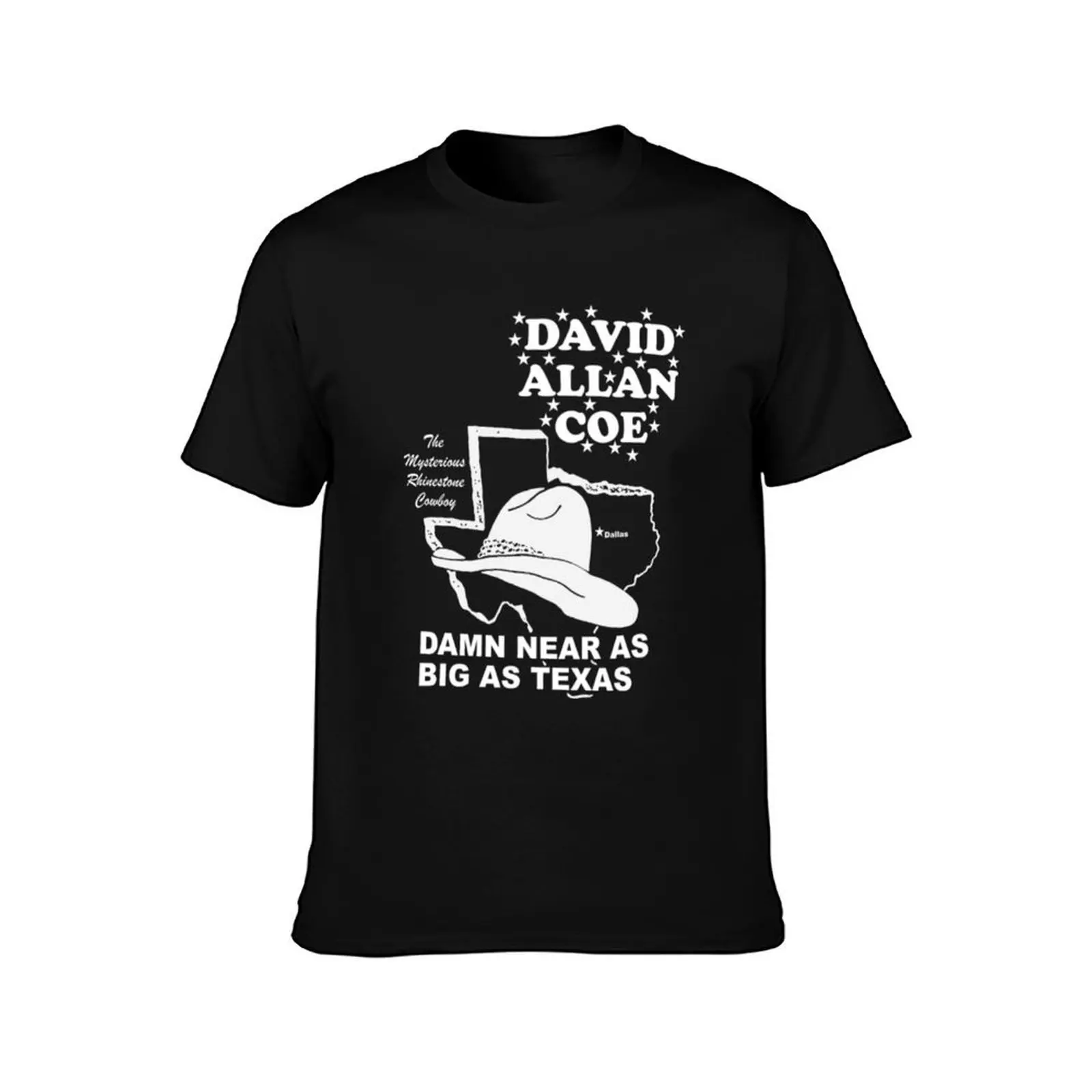 David Allan Coe Retro_Damn Near T-Shirt Basic Comfort Fit for Men T-Shirt