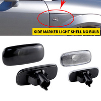 2Pcs Side Marker Turn Signal Lights Indicator Lamps Cover Shell 8n0 949 127a For Audi A3 S3 8L 00-03 A8 D2 99-02 TT 8N 2000-2006