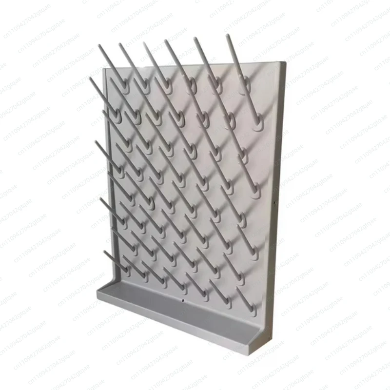 

Лабораторная сушилка-подставка для стаканов (односторонняя/двусторонняя, регулируемая), для сушки и охлаждения лабораторной посуды, высокоплотная, из ПП