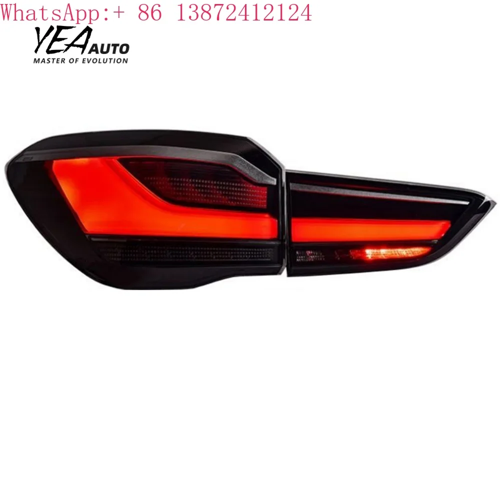 อัพเกรดไฟท้าย LED สำหรับ BMW X1 F48 ปี 2016-2019 ไฟท้ายรถยนต์ แบบเสียบปลั๊กใช้งานได้ทันที
