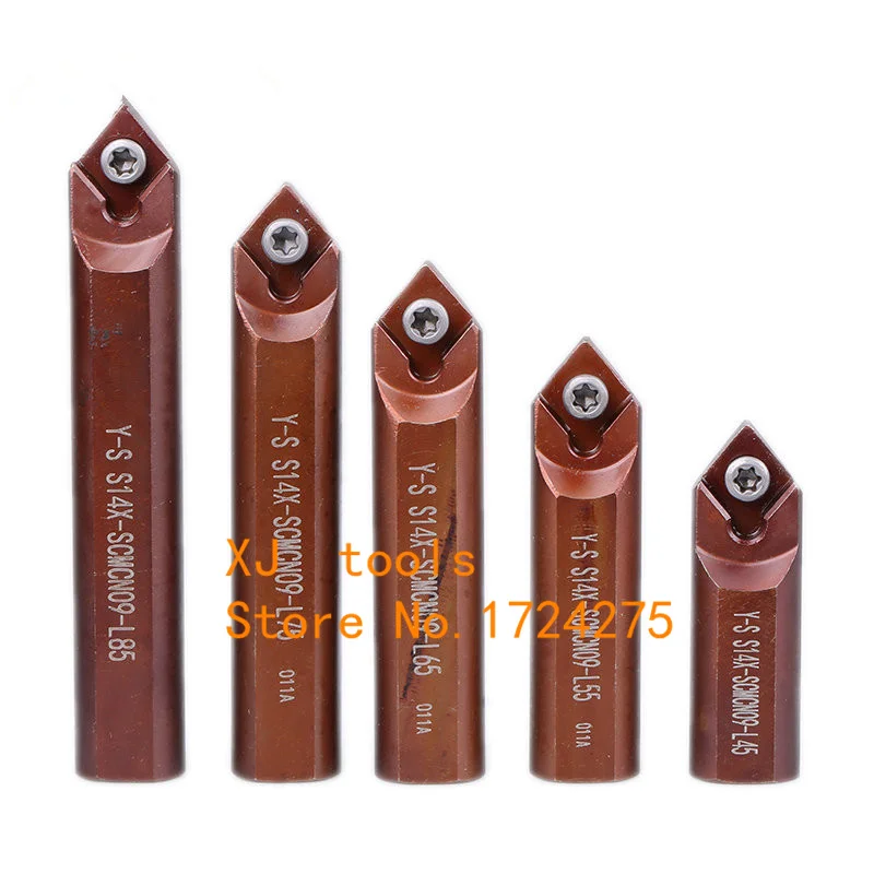 1pc S10X S12 S14X SCMCN06 SCACR06 SCACL SCMCN09 SCBCR09 SCBCL09 L45 L55 L65 L75 L85 Boring Tool Turning Tools CNC Toolholder Bar