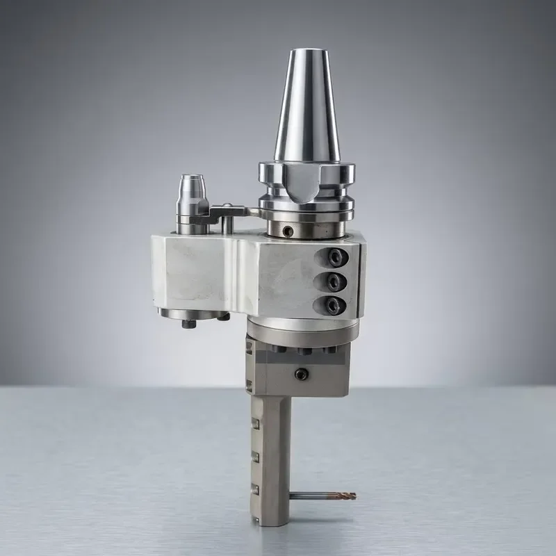 High Precision BBT30-DG90 CNC Angle Head 90 Degree Milling Head for BT40/BT50/HSK100 Machining Center 5500RPM Max Speed