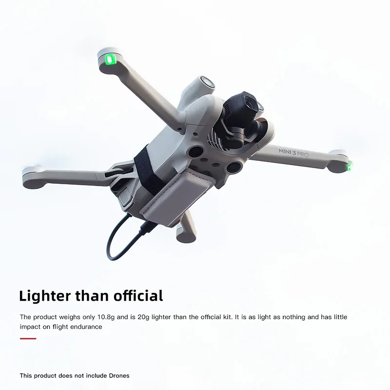 ربط ضمادة مع كابل بيانات لهاتف دي جي آي الخلوي ، حزام ثابت وحدة 4G ، دي جي آي ميني 3 ، ميني 3 برو ، ملحقات الطائرات بدون طيار ، 2 في 1