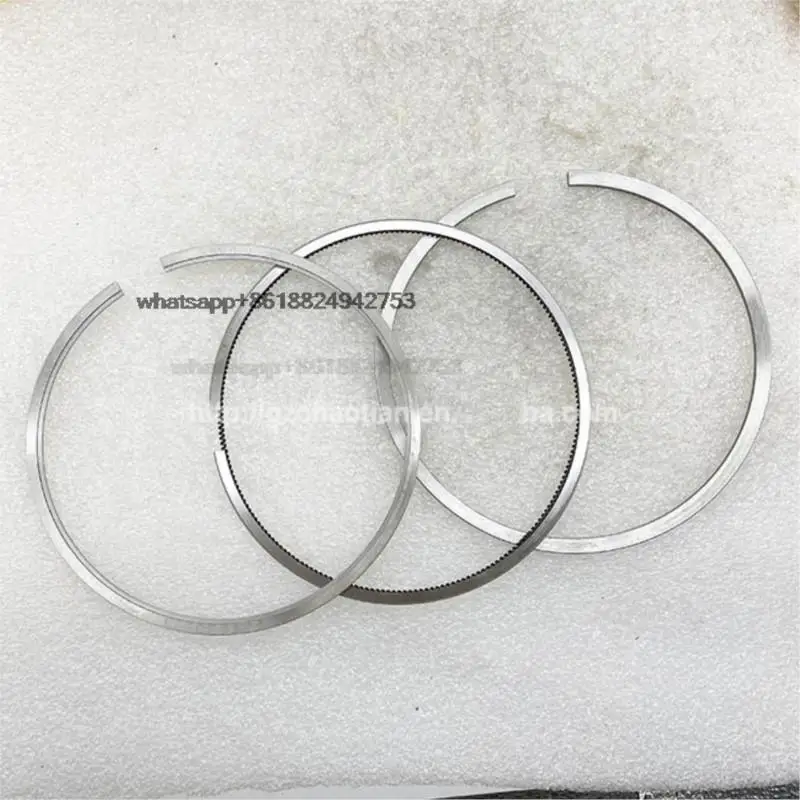 

Construction machinery parts for CAT 245 excavator engine parts 1W8922 1W-8922 3406 3412 engine piston rings