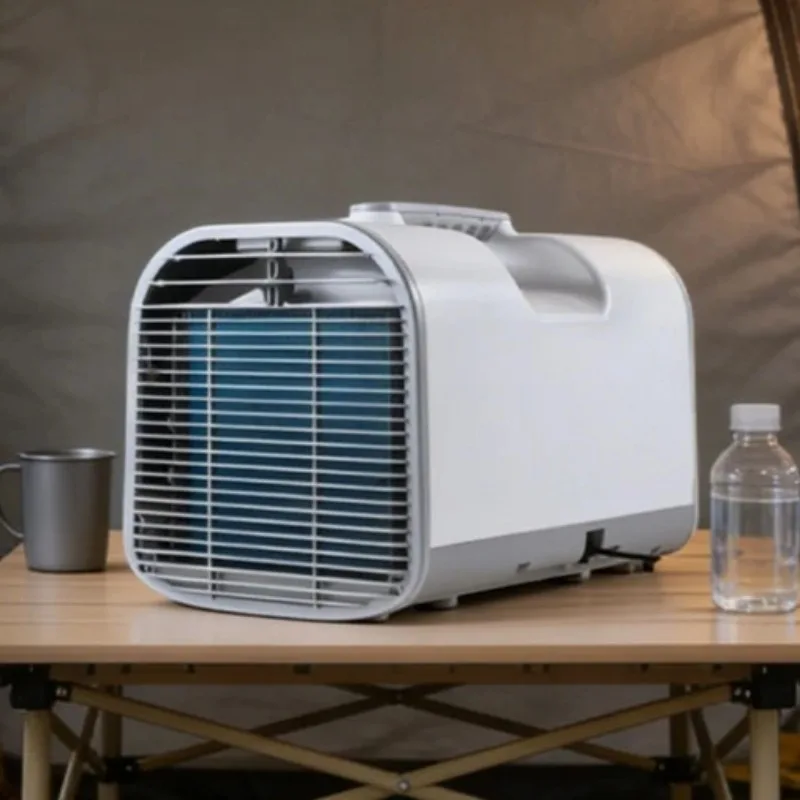 Outdoor portable mobile air conditioner 110V tent compressor refrigeration integrated machine small air conditioner