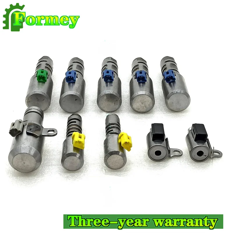 

TG81SC TG-81SC AF50 8-Speed Transmission Solenoid kit 10pcs For BMW MINI TG81SC-0017-FN GA8F22AW VOLVO