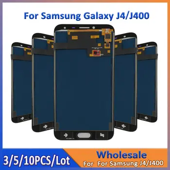 LCD displej s dotykovou obrazovkou pro Samsung Galaxy J4 (2019) - 3D - 5 10 nejlepší prodej panel J4 - №1