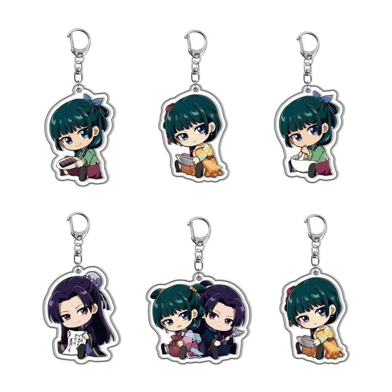 Neuer Cartoon-Großmeister der dämonischen Schlüsselanhänger Mo Dao Zu Shi Wei Wuxian Lan Zhan Transparenter PVC-Arcylic-Ständer für Freund-Geschenk – Detail 3