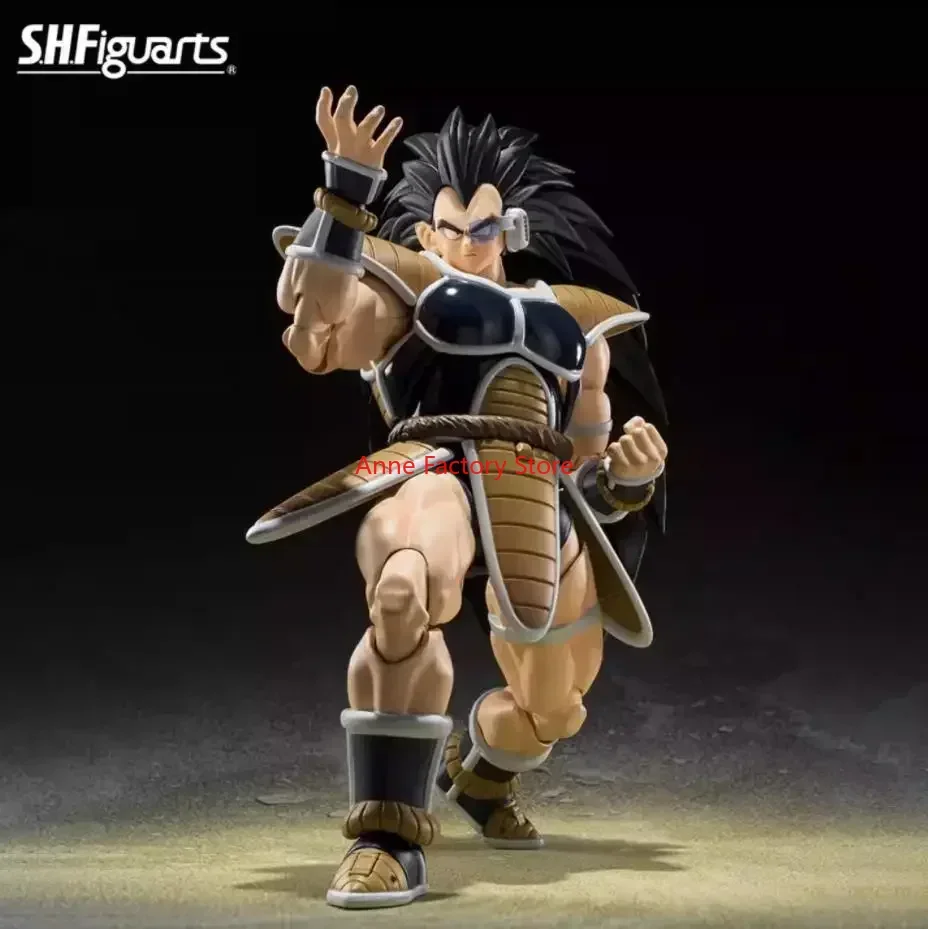 

In Stock Sh Figuarts Sdcc Dragon Ball Z Raditz Son Gohan Kid Action Figure Model Toys Anime Figura Gift