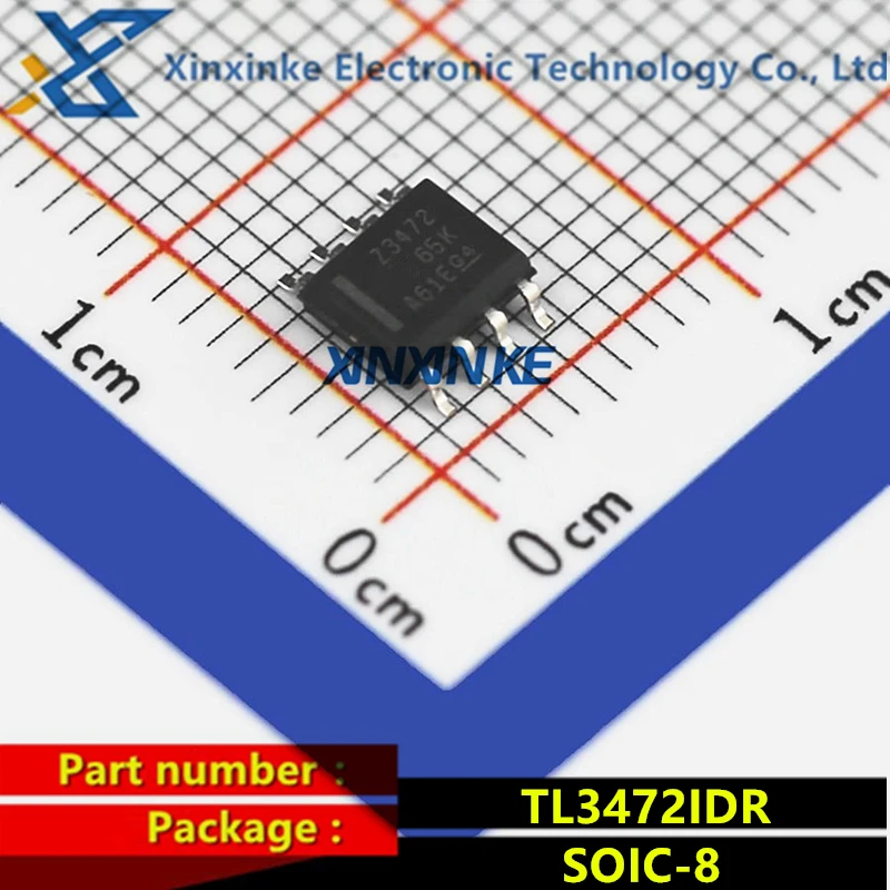 

TL3472IDR Mark: Z3472 SOIC-8 Operational Amplifiers - Op Amps High-Slew-Rate Single-Supply High Slew Rate Amplifier ICs