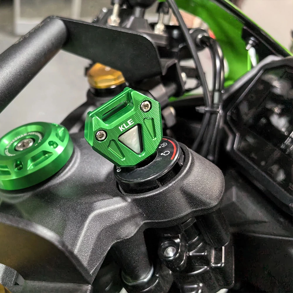 For KAWASAKI KLE500 KLE 500 SE KLE 500SE ABS 2025 2026 2027 New Motorcycle Accessories Key Cover Cap Keys Case Shell Protector