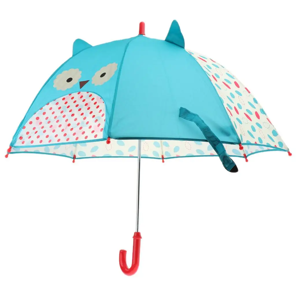 Lovely Cartoon 3 Children Umbrella for Kids Students Cute Umbrella