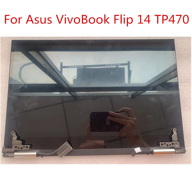 

For Asus VivoBook Flip 14 TP470 TP470E TP470EZ TP470EA Notebook 1920*1080 Original 14.0 Lcd Touch Full Assembly Replacement part