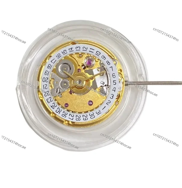 Watch movement accessories, new 2671 white machine, replacing eta-2671 movement, white, gold