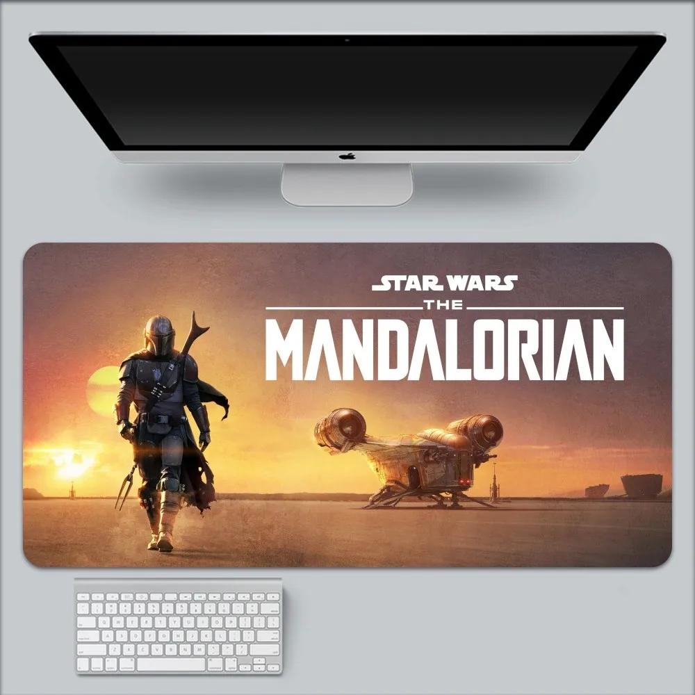 BEAST KINGDOM Yoda Star Wars Mandalorian Floor Mat Large Gaming Compute Gamer PC Keyboard Mouses Mat