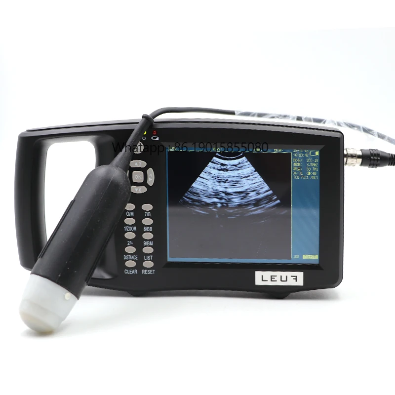 

Veterinary Portable Ultrasound Scanner Pig Sow Sheep test Diagnostic Instrument for Livestock