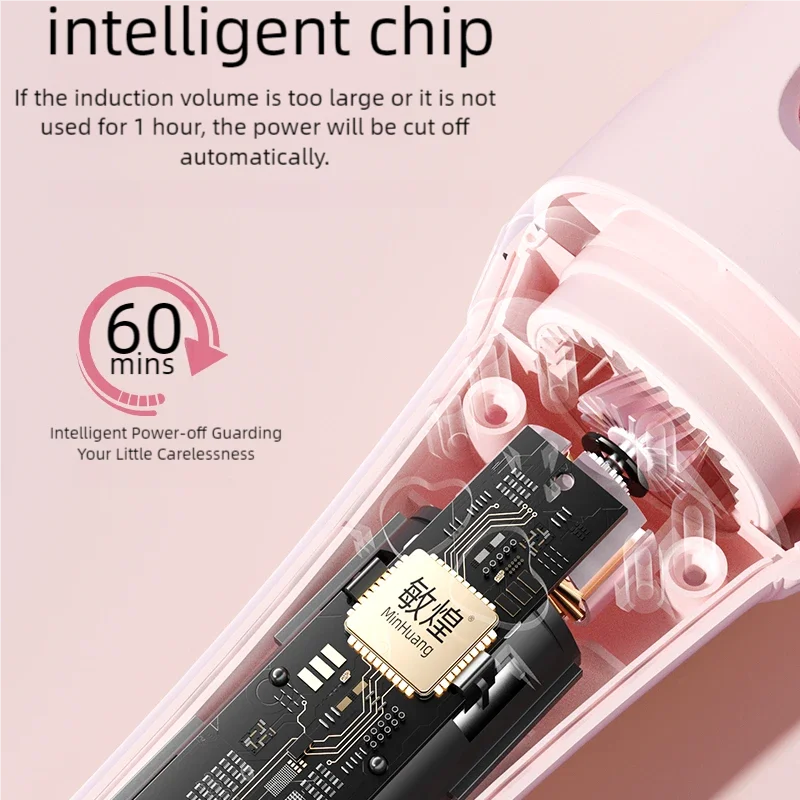 Hair Curling Iron 32mm Curler Wand Professional Curly Tongs Ceramic Electric Salon Styling Tool Small Crimping Iron image 5