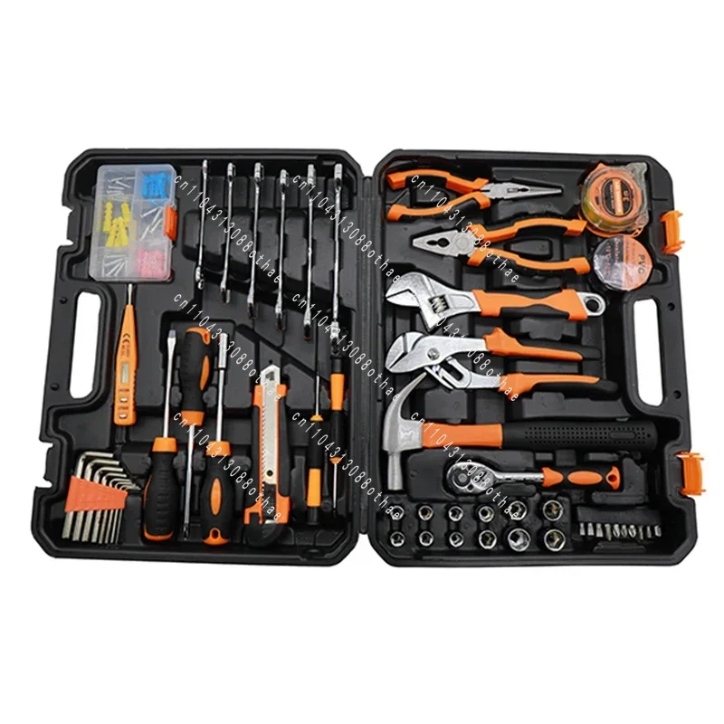 Repair Kits Gift Toolkit Manual Garden Tools 53 Piece Home Hand Tool Set Household Woodworking Combination Toolbox