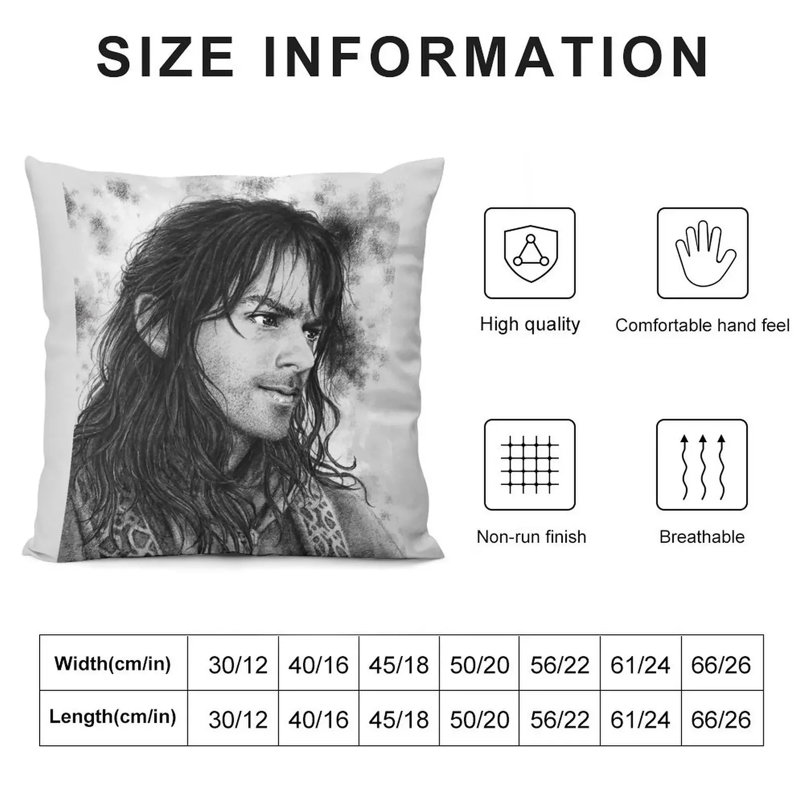 The Vial - Kili Throw Pillow autumn pillowcase Christmas Throw Pillows Covers pillow