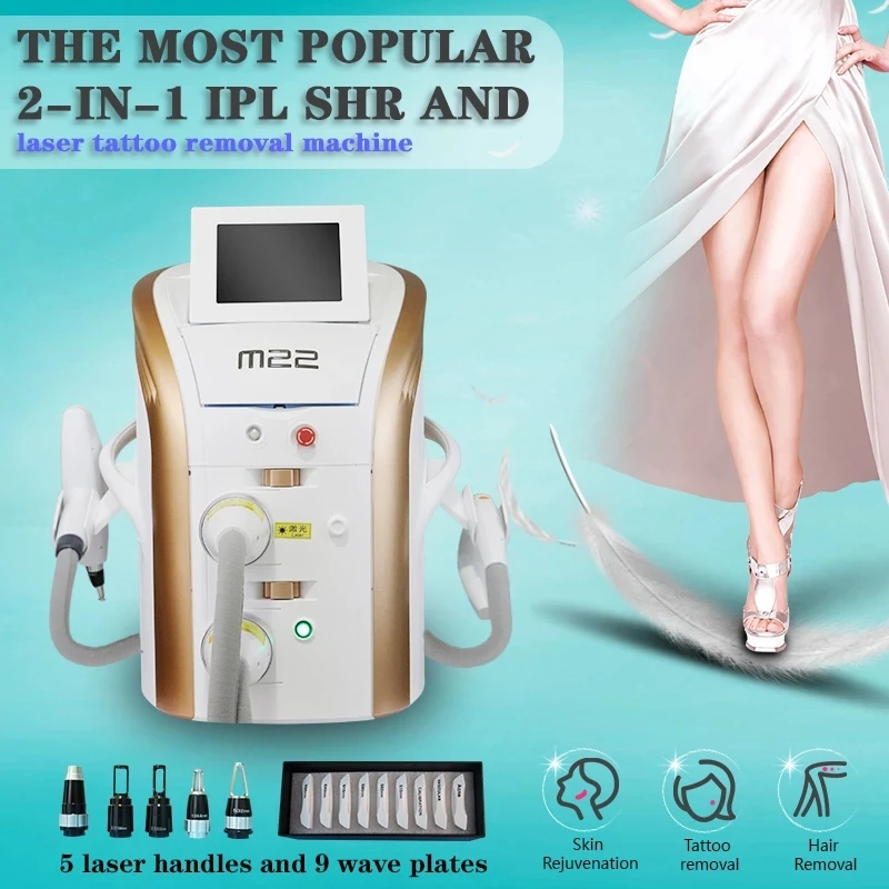 

Scar Removal OPT IPL M22 Freckle Remove Acne Treatment Vascular Removal Skin Rejuvenation Female Hair Removal Machine