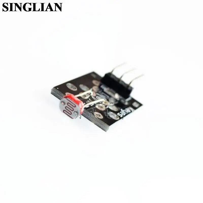 KY-018 Photosensitive Resistor Module Photosensitive Resistor Sensor Detects Module For Robot Smart Car Sensor Module