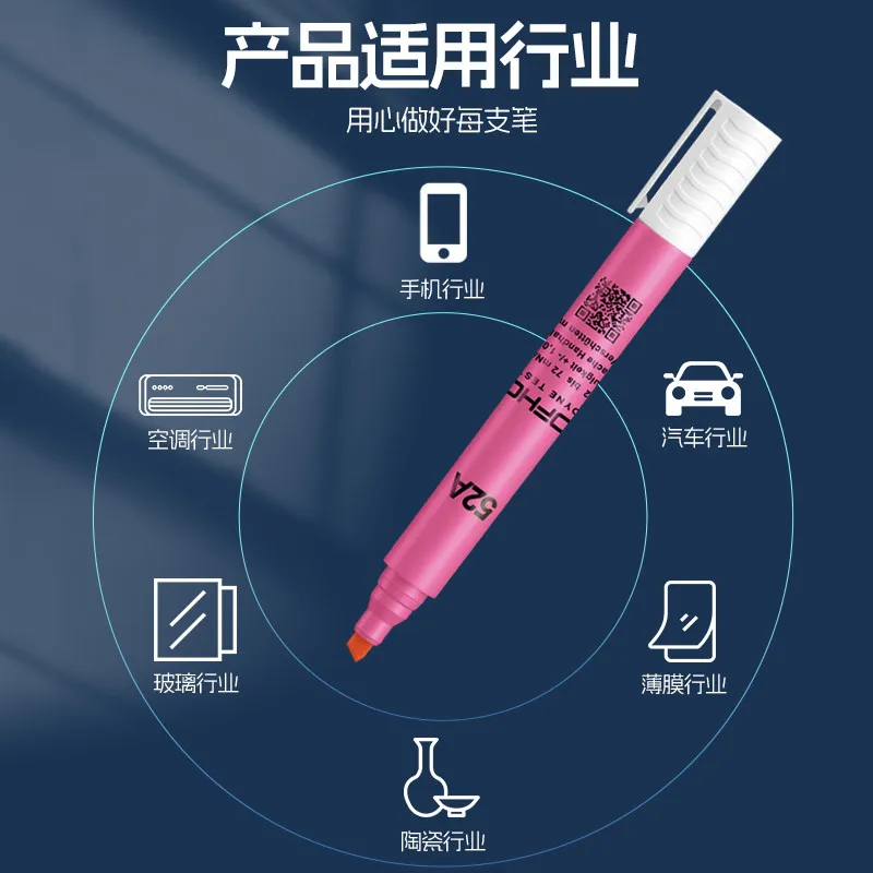 Looook Store Germany Imported SUOFHONE Dyne Pen Accurate Dyne Value Corona Surface Tension Test Pen for Printing Industry