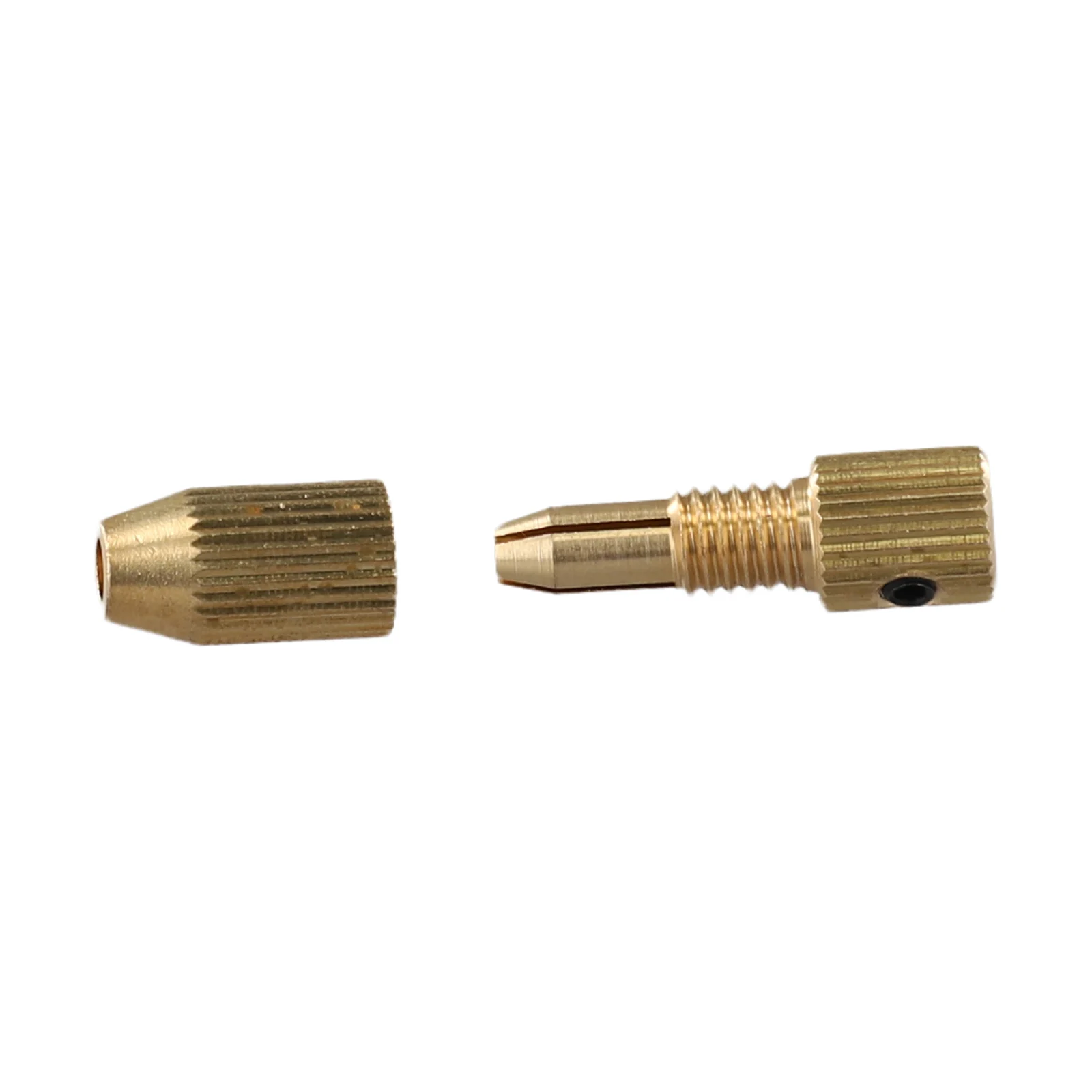 Key Wrench Drill Chuck Brass Fixture DrillChuck Gold Small Collet Adapter Factory Garden High Quality Brand New