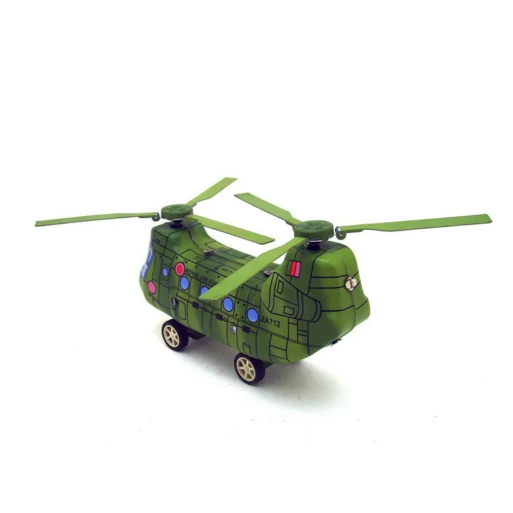 

MS479 CH-47D Chinook Helicopter Toys Personalized Gifts Creative Props Iron Toys