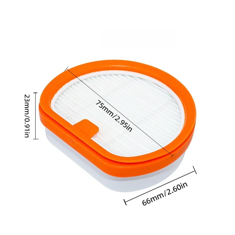 HEPA Filter Replacement For Uwant For Daju PRO VC2403 V400, High Efficiency Dust & Pet Hair Capture, Vacuum Cleaner Parts