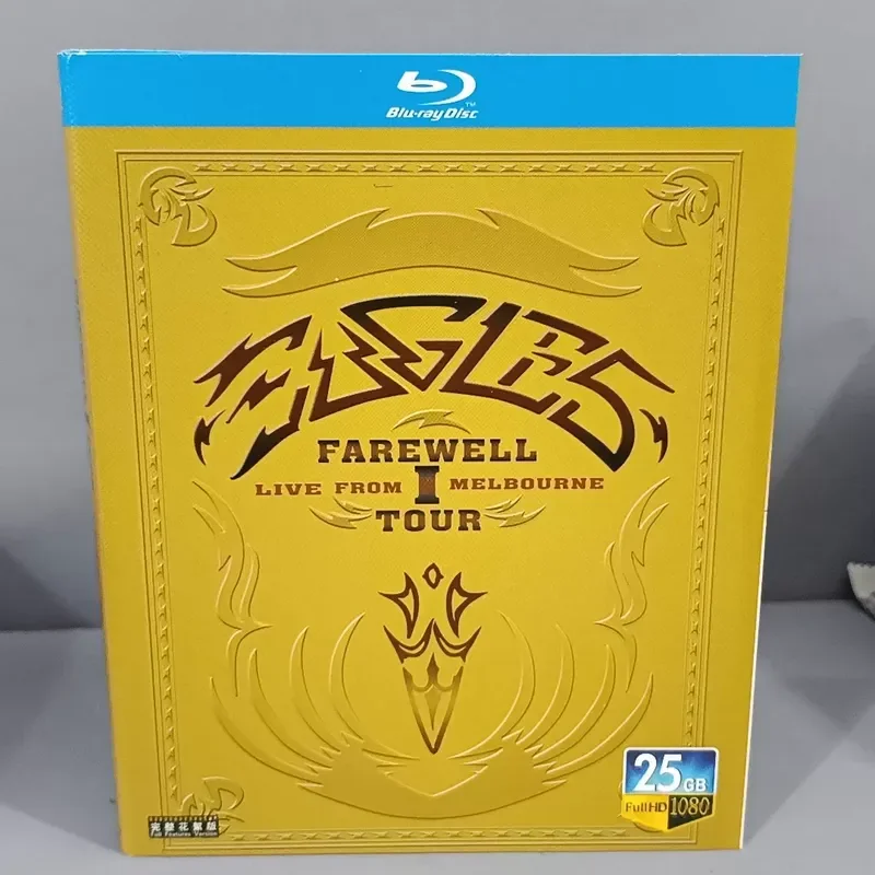 Brand New Sealed Eagles Melbourne Farewell Concert Blu-ray Disc