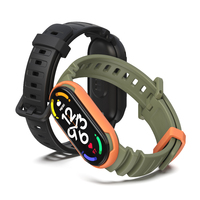 Mi Band 9 8 7 6 5 Strap For Xiaomi Mi Band 7 NFC Global Version Wrist Strap Watch Replacement Soft Silicone Miband 9 8 Bracelet