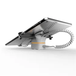 Tabletbeveiligingsdisplayhouder voor iPad inbraakalarm anti-diefstal basis voetstukstandaard met klem