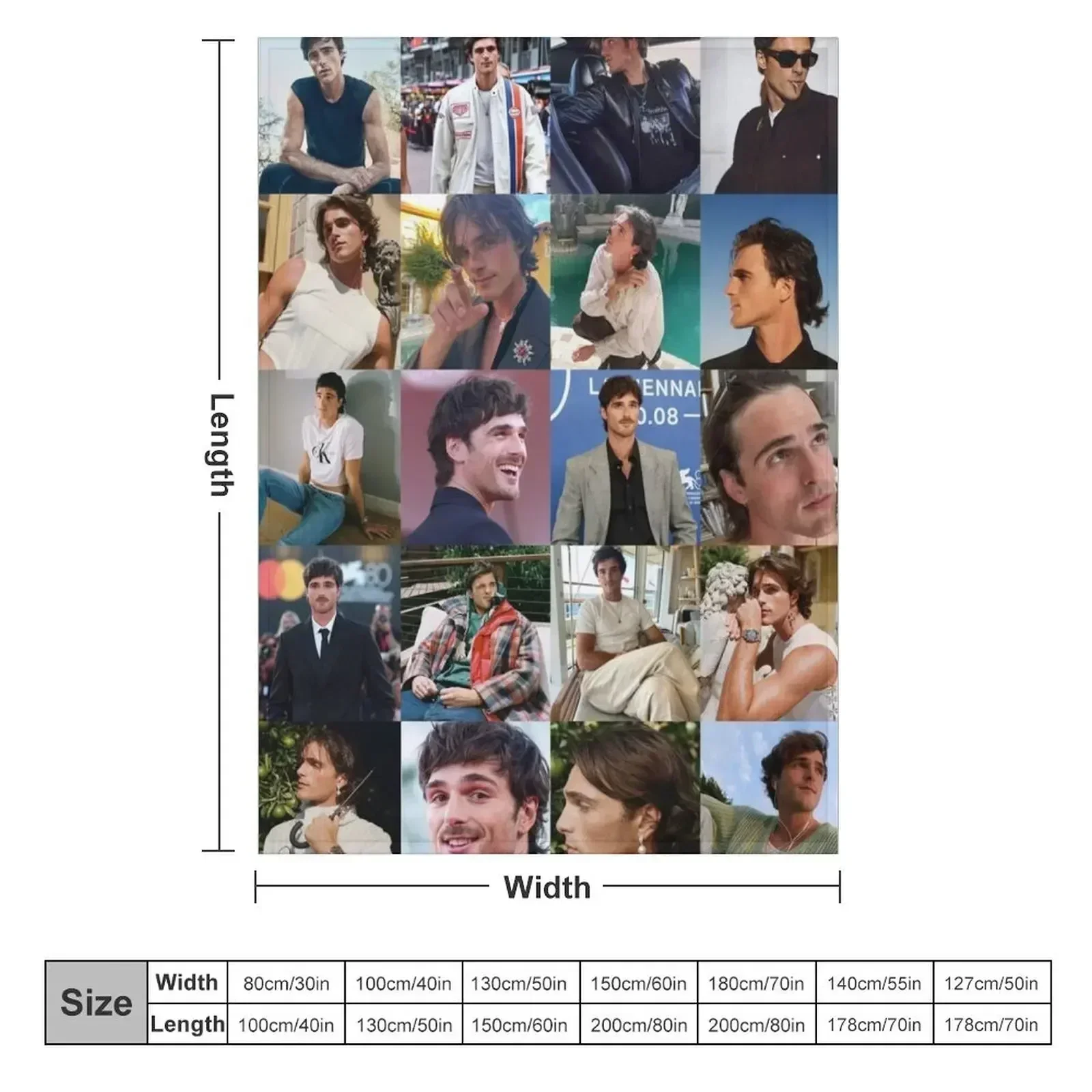 Jacob Elordi Throw Blanket Sofa Throw Luxury St Summer Luxury Throw Blankets