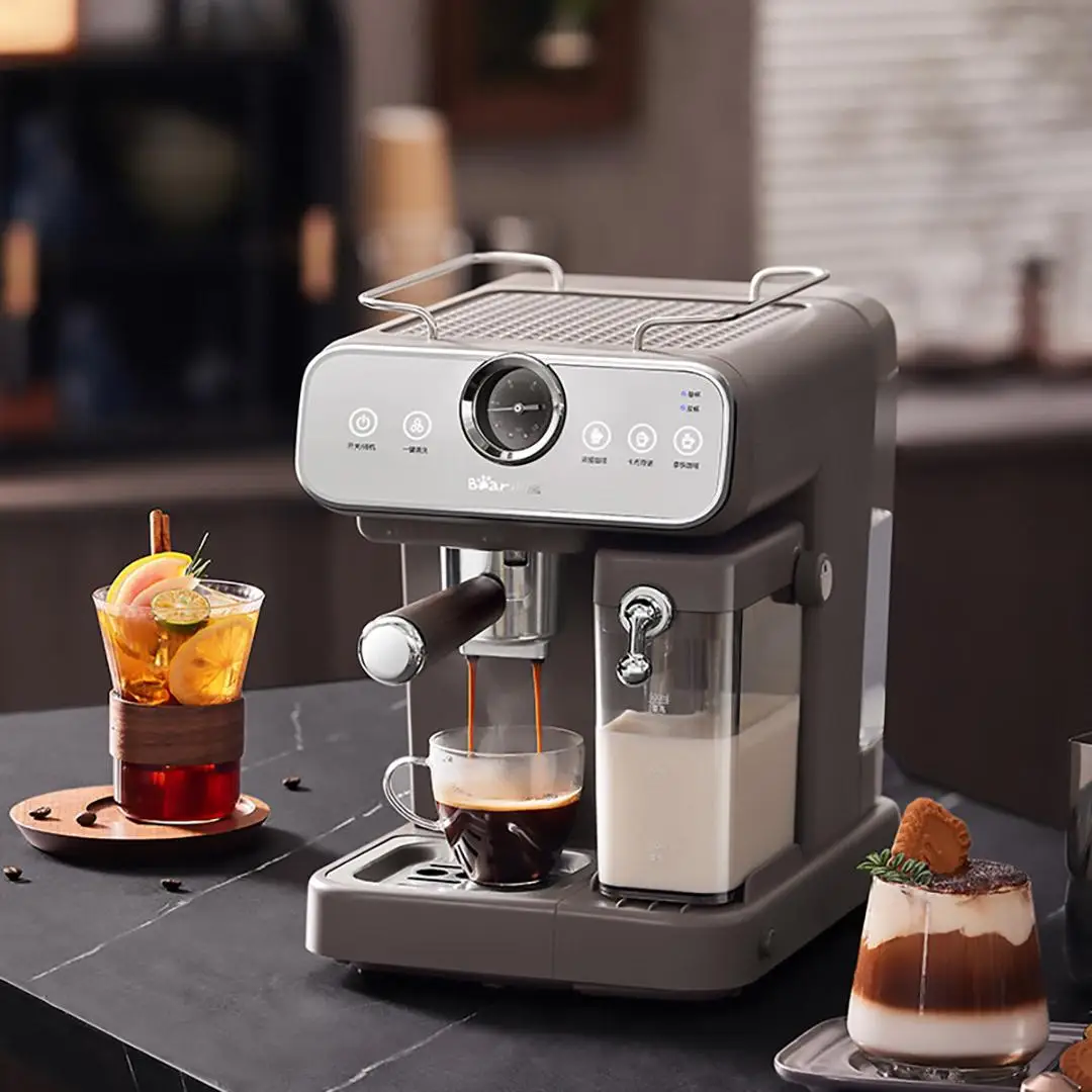 Cápsula máquina de café dolce gusto pequena casa cafeteira cápsula de café em pó 2-em-1 maquina de café