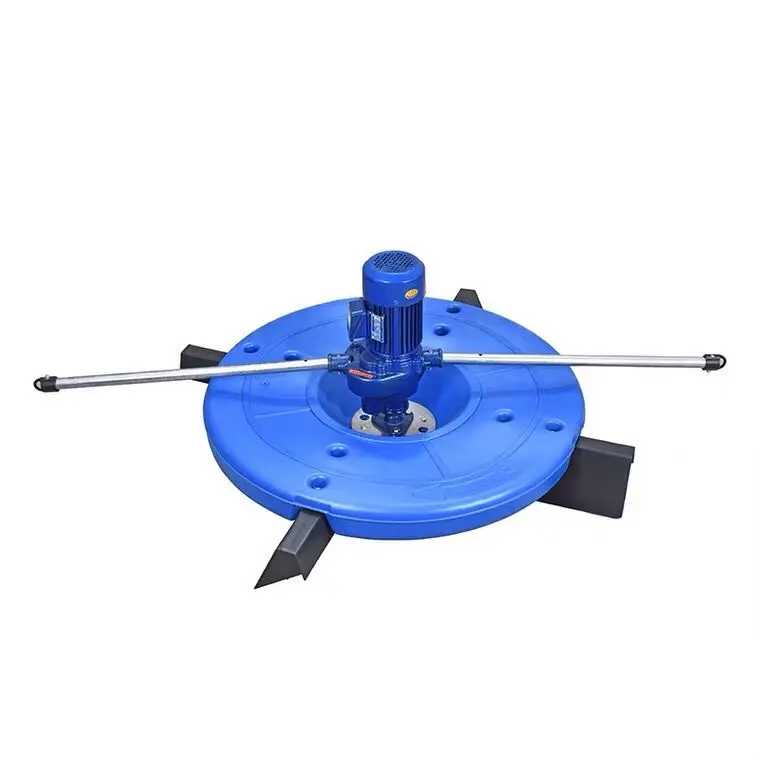 Large fish pond aerator pump impeller type fish and shrimp pond large aerator