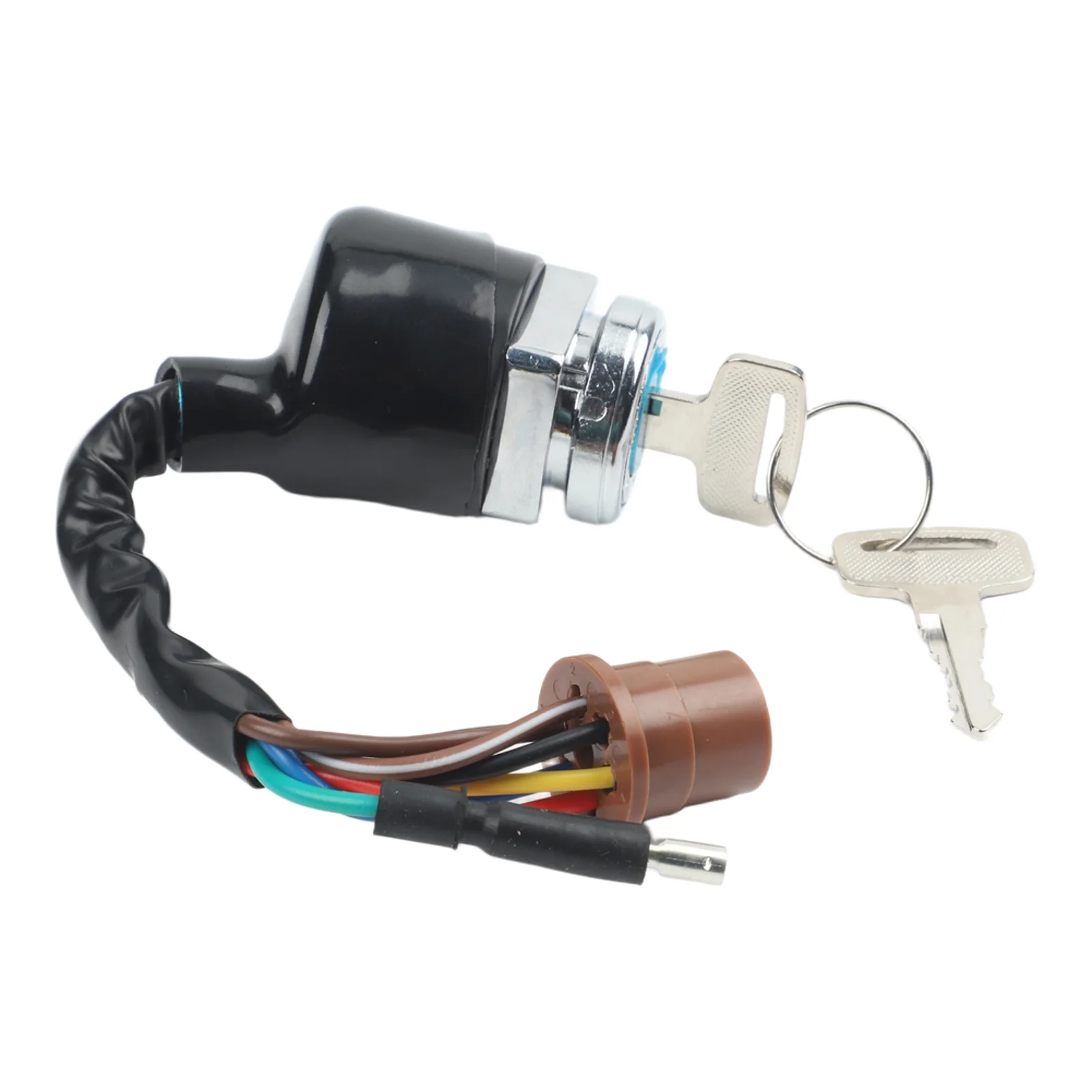 Ignition Key Switch 35100098951 Compatible For Honda CT70 Trail 70 CT70H ForK1 Direct Replacement Fits 1972 1976