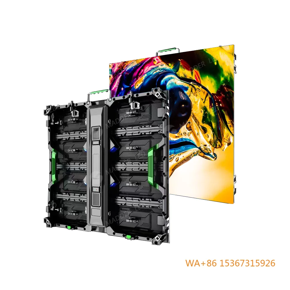 Custom Outdoor Rental LED Display HD 4K Full Color Screen for Advertising Fast Delivery