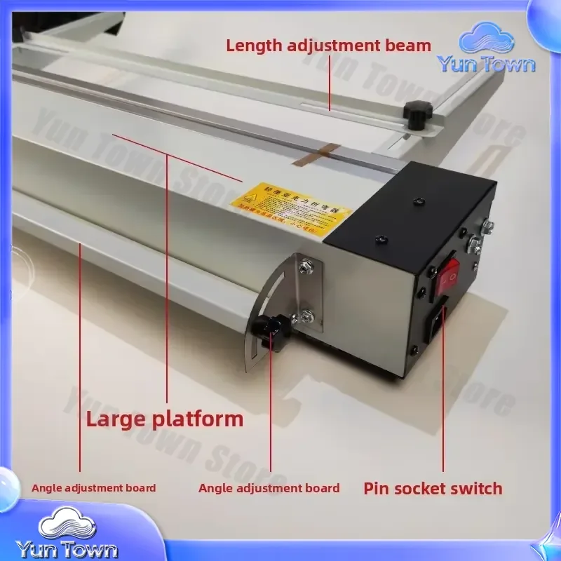 Acrylic Hot Bending Machine for PVC Plastic ABM Advertising with Angle Positioning Integrated Bracket Heat Forming Equipment