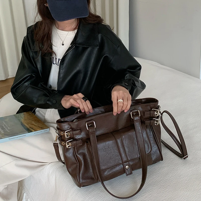 2026 New Women's Handbag Premium Large Capacity Tote Bag Stylish Versatile Shoulder Crossbody Bags for Women Designer  Luxury