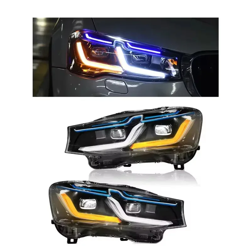 

X3 F25 X4 F26 Обновление 2010-2017 X3 X4 Объектив проектора ДХО до модифицированных фонарей в стиле G30