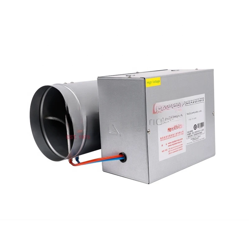 Royal HVAC systems Parts Single Duct Pressure Independent Air Volume Control VAV box For Automatic Hot Air Ducting System