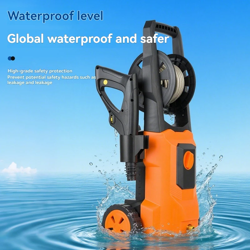 

Насадка для мойки высокого давления, портативная автомойка с литиевой батареей для домашнего использования, автомобильный инструмент