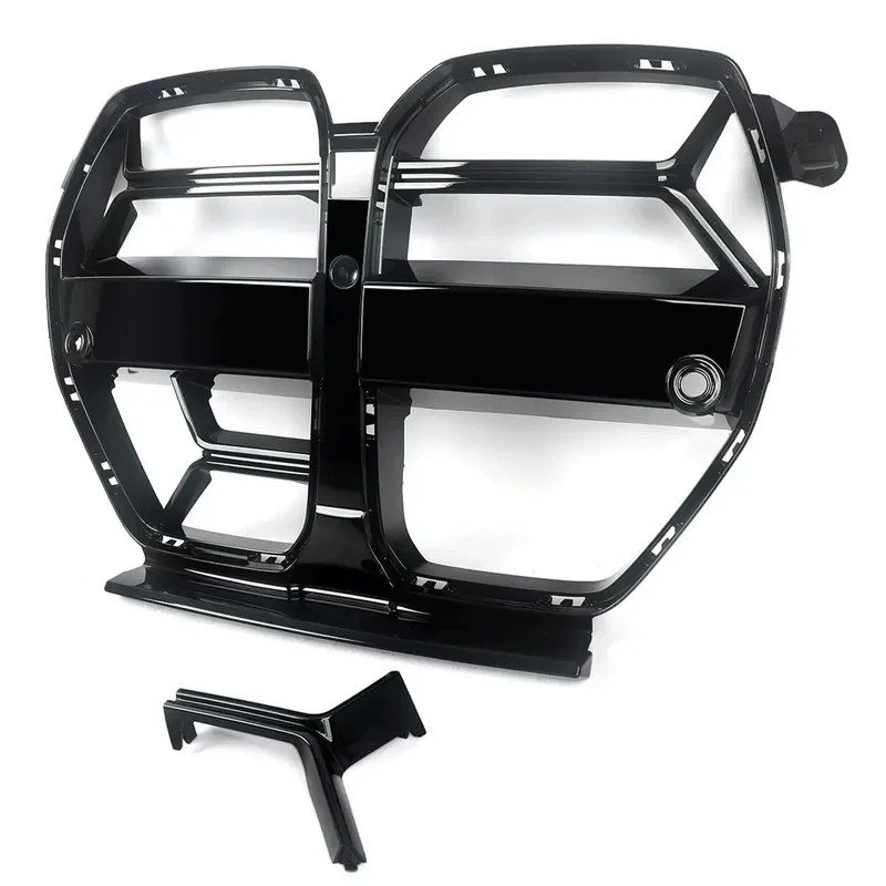 Factory CSL Style Front Bumper Grilles G80 G81 M3 G82 G83 M4 2021-2024 Hood Racing Grill Intake Grille Car