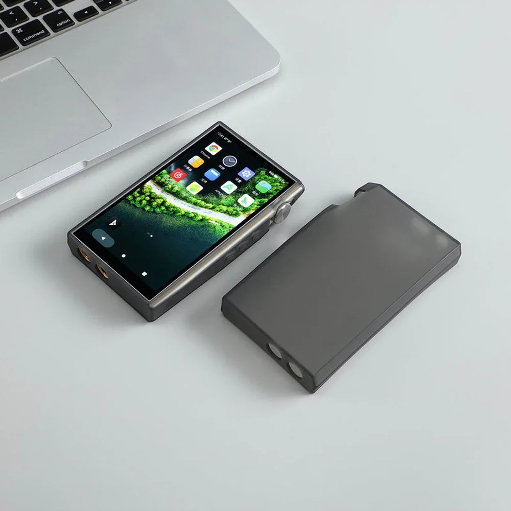 Para iBasso DX260MK2 DX260 Funda protectora suave mate de TPU