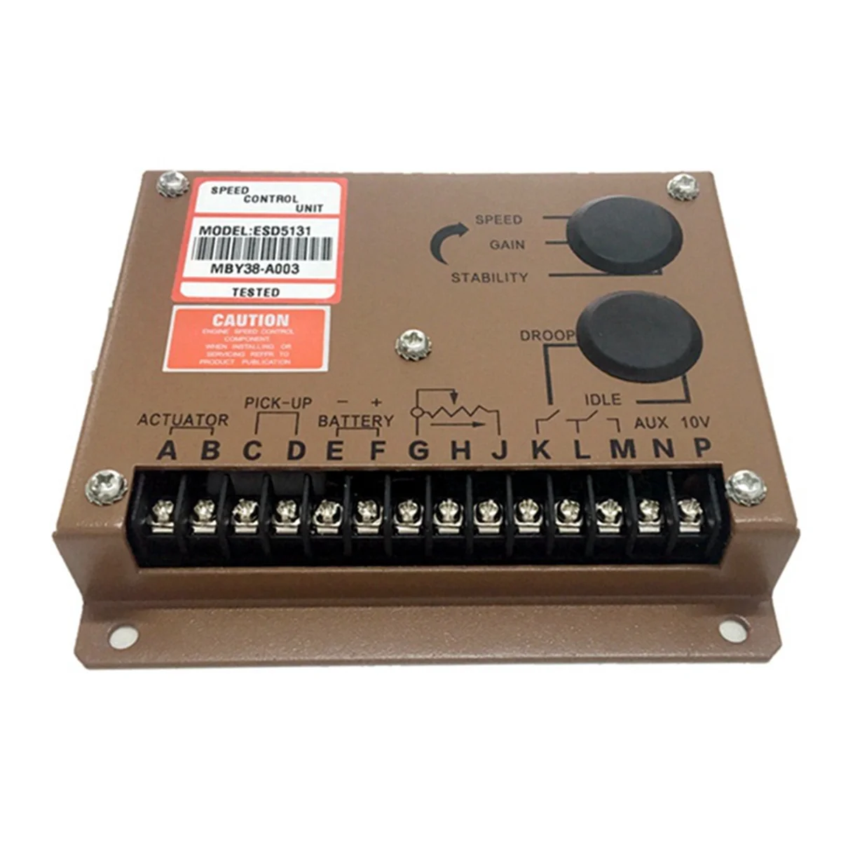 Speed Controller ESD5131 Generator Engine Speed Control Unit Governor Controller Speed Sensor Excitation Governor Switch