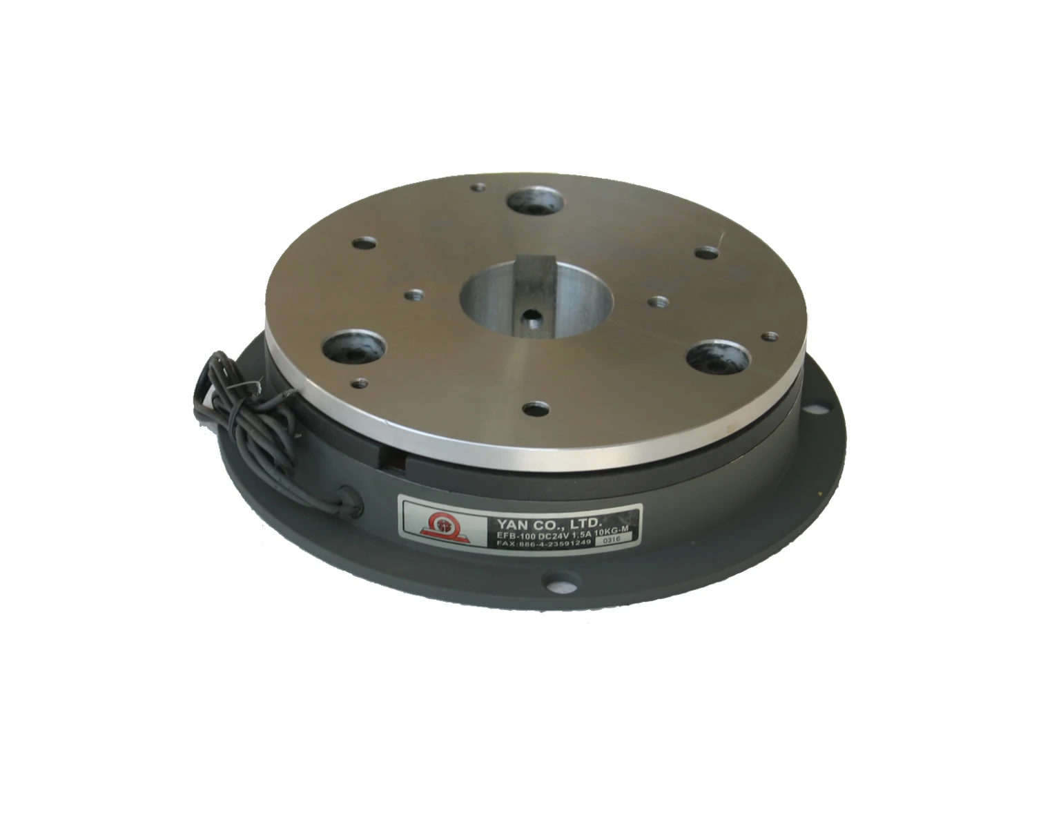 EFB-200 Electromagnetic Brake, Research New Clutch 24V Motor Cable Pulling Machine Brake