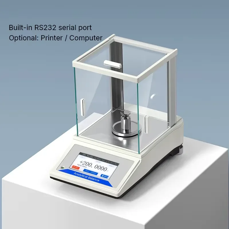 Precision 0.1mg 220g/0.1mg 0.0001g Scales Electronic Electronique Resolution Analytical High Precision Analytical Balance