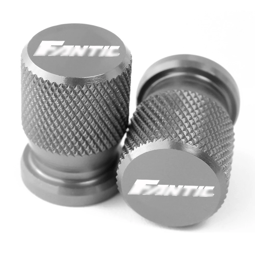 For FANTIC CABALLERO FLAT TRACK 125 250 500 RALLY/SCRAMBLER 500 ENDURO RANGE XE125/XEF250 450/XE5 motorcycle tire valve caps